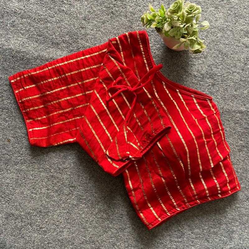 Ynf Cotton KESH426 PIYA-05 Readymade Blouses Wholesale Blouse Designer Blouse Cotton Blouse Manufacturer