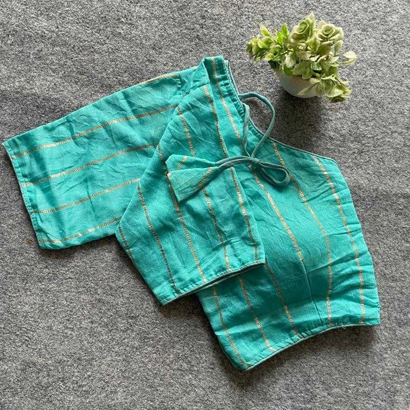 Ynf Cotton KESH426 PIYA-05 Readymade Blouses Wholesale Blouse Designer Blouse Cotton Blouse Manufacturer