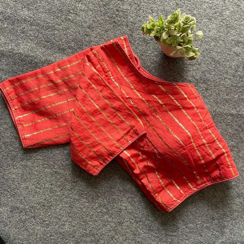 Ynf Cotton KESH426 PIYA-05 Readymade Blouses Wholesale Blouse Designer Blouse Cotton Blouse Manufacturer