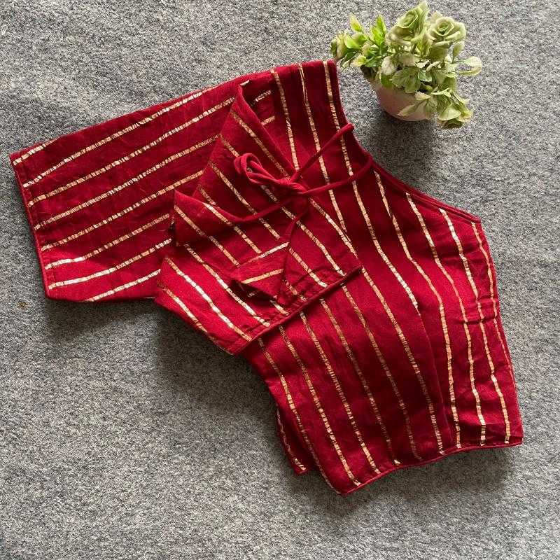 Ynf Cotton KESH426 PIYA-05 Readymade Blouses Wholesale Blouse Designer Blouse Cotton Blouse Manufacturer