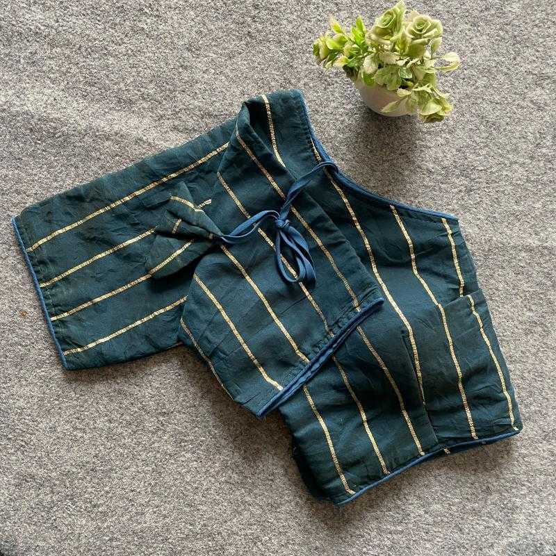 Ynf Cotton KESH426 PIYA-05 Readymade Blouses Wholesale Blouse Designer Blouse Cotton Blouse Manufacturer