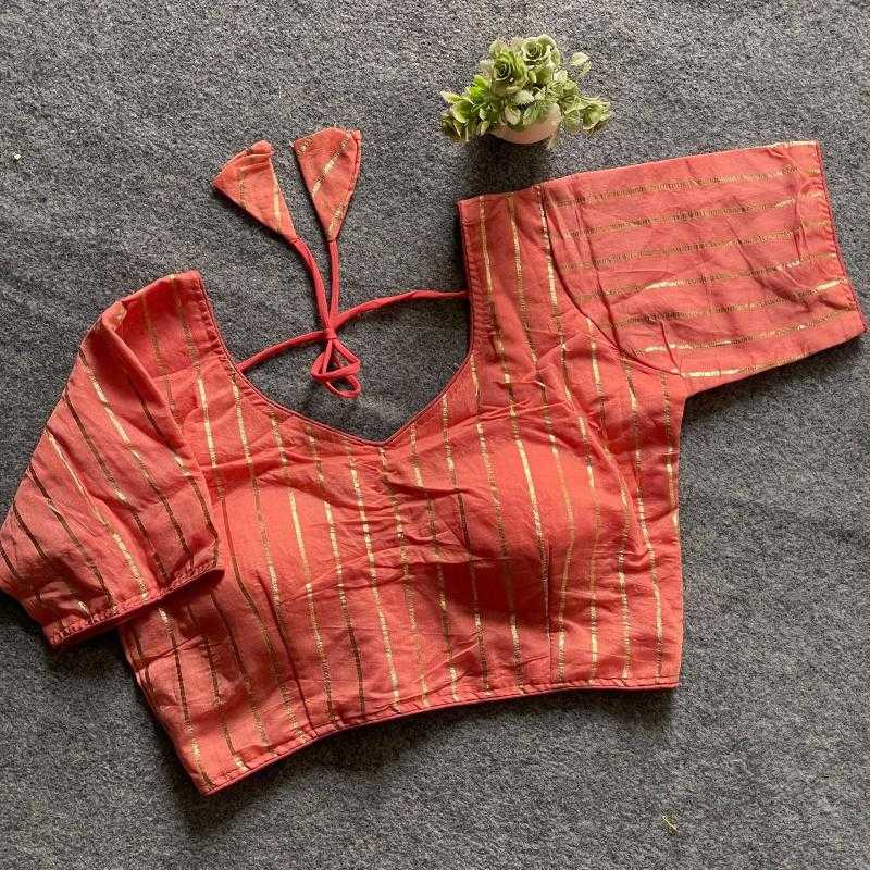 Ynf Cotton KESH426 PIYA-05 Readymade Blouses Wholesale Blouse Designer Blouse Cotton Blouse Manufacturer