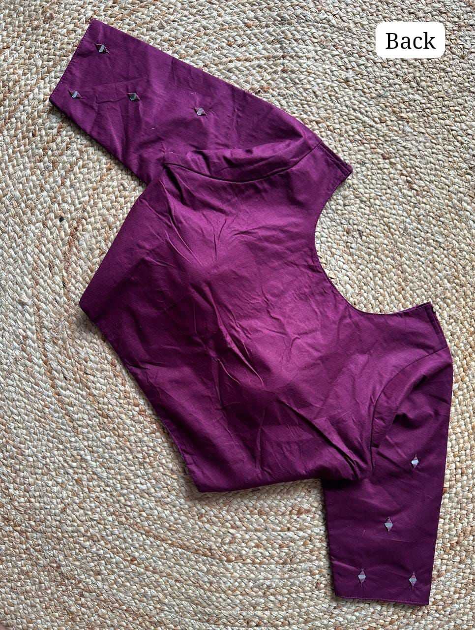 Ynf Cotton KESH426 Real Mirror 1 Readymade Blouses Wholesale Blouse Designer Blouse Cotton Blouse Manufacturer