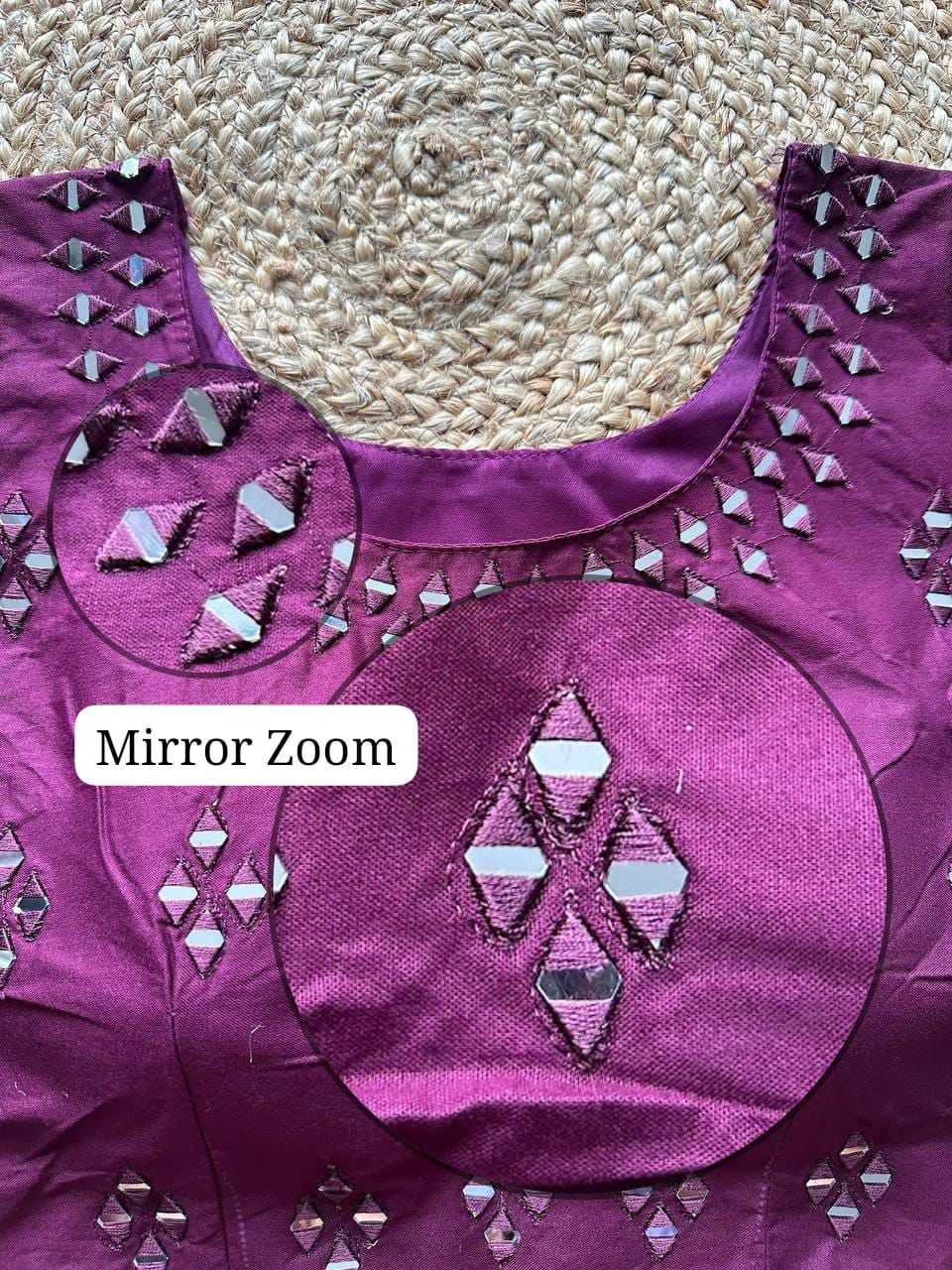 Ynf Cotton KESH426 Real Mirror 1 Readymade Blouses Wholesale Blouse Designer Blouse Cotton Blouse Manufacturer