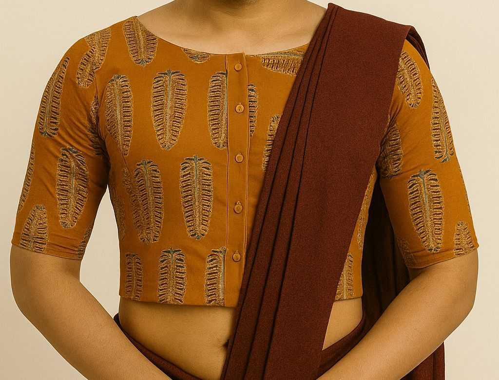 Ynf Cotton KESH437 Ajrakh Readymade Blouses Wholesale Blouse Designer Blouse Cotton Blouse Manufacturer