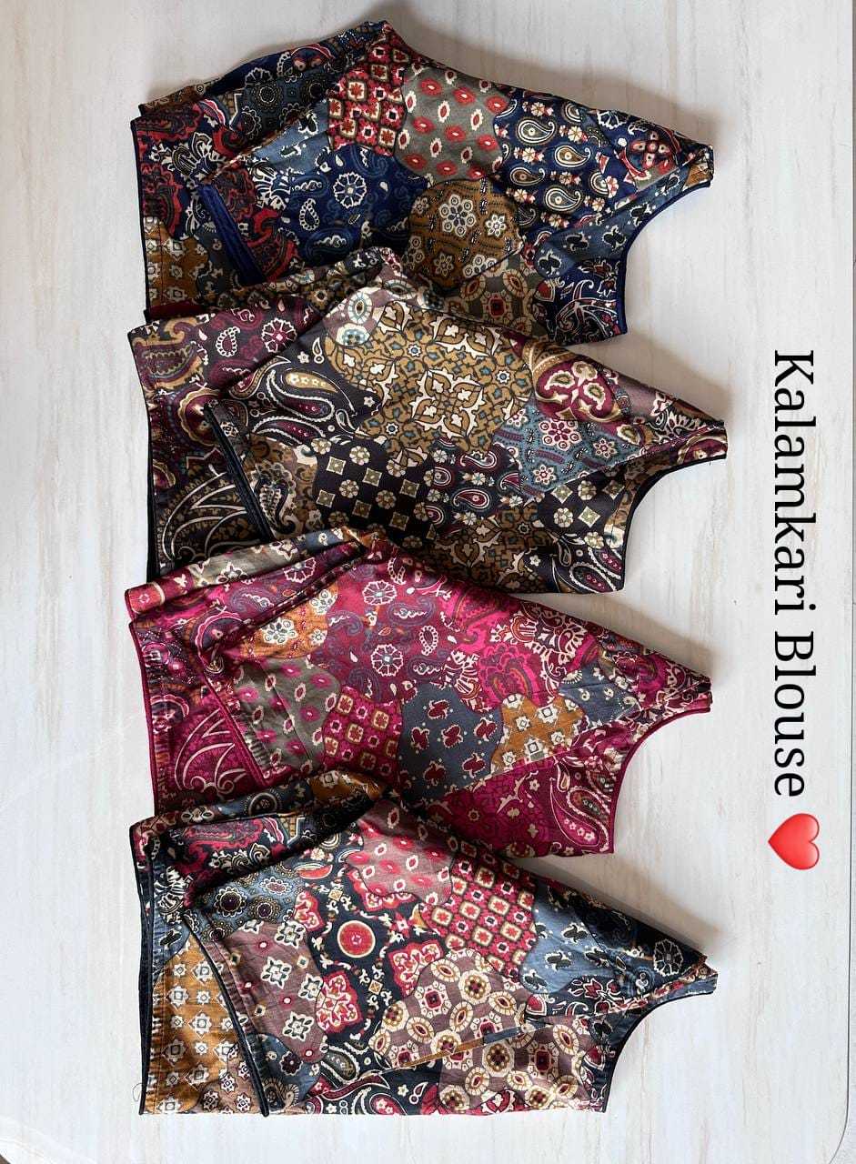 Ynf Cotton KESH437 BoatNeck Readymade Blouses Wholesale Designer Blouse Cotton Blouse Party Wear Blouse Manufacturer
