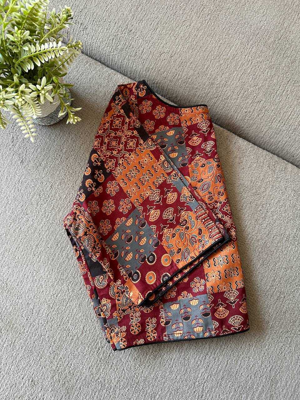 Ynf Cotton KESH437 BOX Readymade Blouses Wholesale Printed Blouse Designer Blouse Cotton Blouse Manufacturer