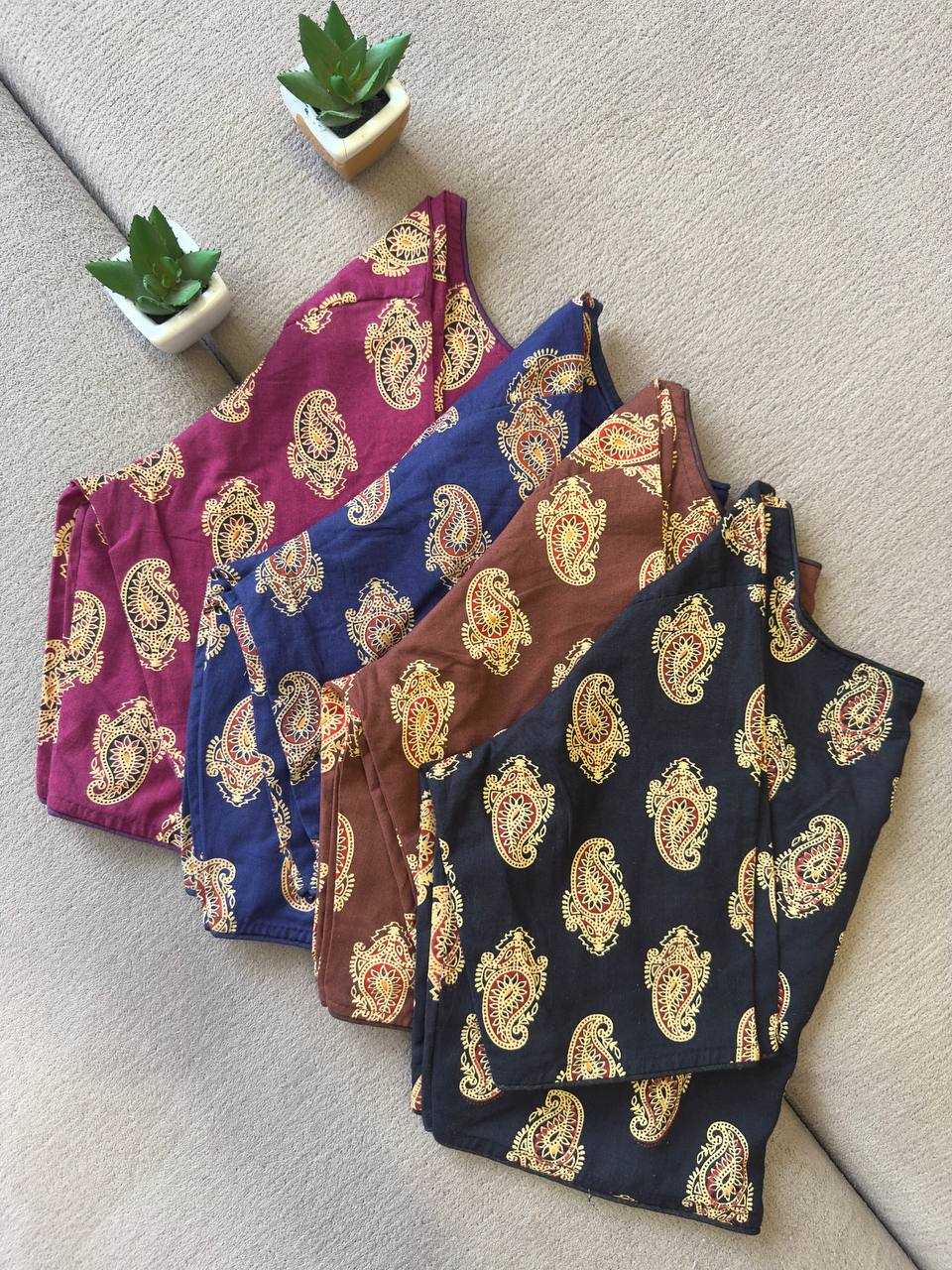 Ynf Cotton KESH437 MAJNU Readymade Blouses Wholesale Blouse Designer Blouse Cotton Blouse Manufacturer