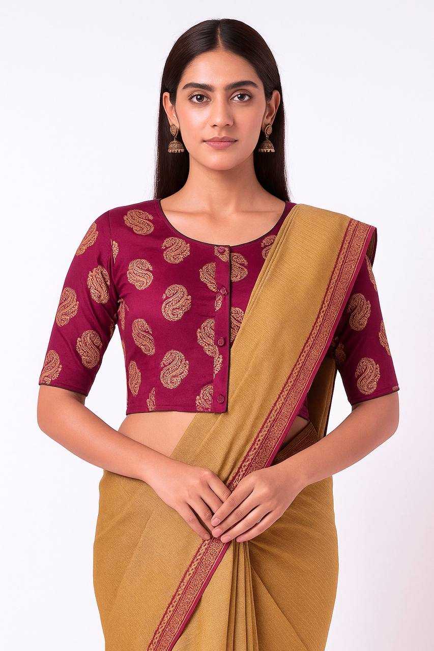 Ynf Cotton KESH437 MAJNU Readymade Blouses Wholesale Blouse Designer Blouse Cotton Blouse Manufacturer