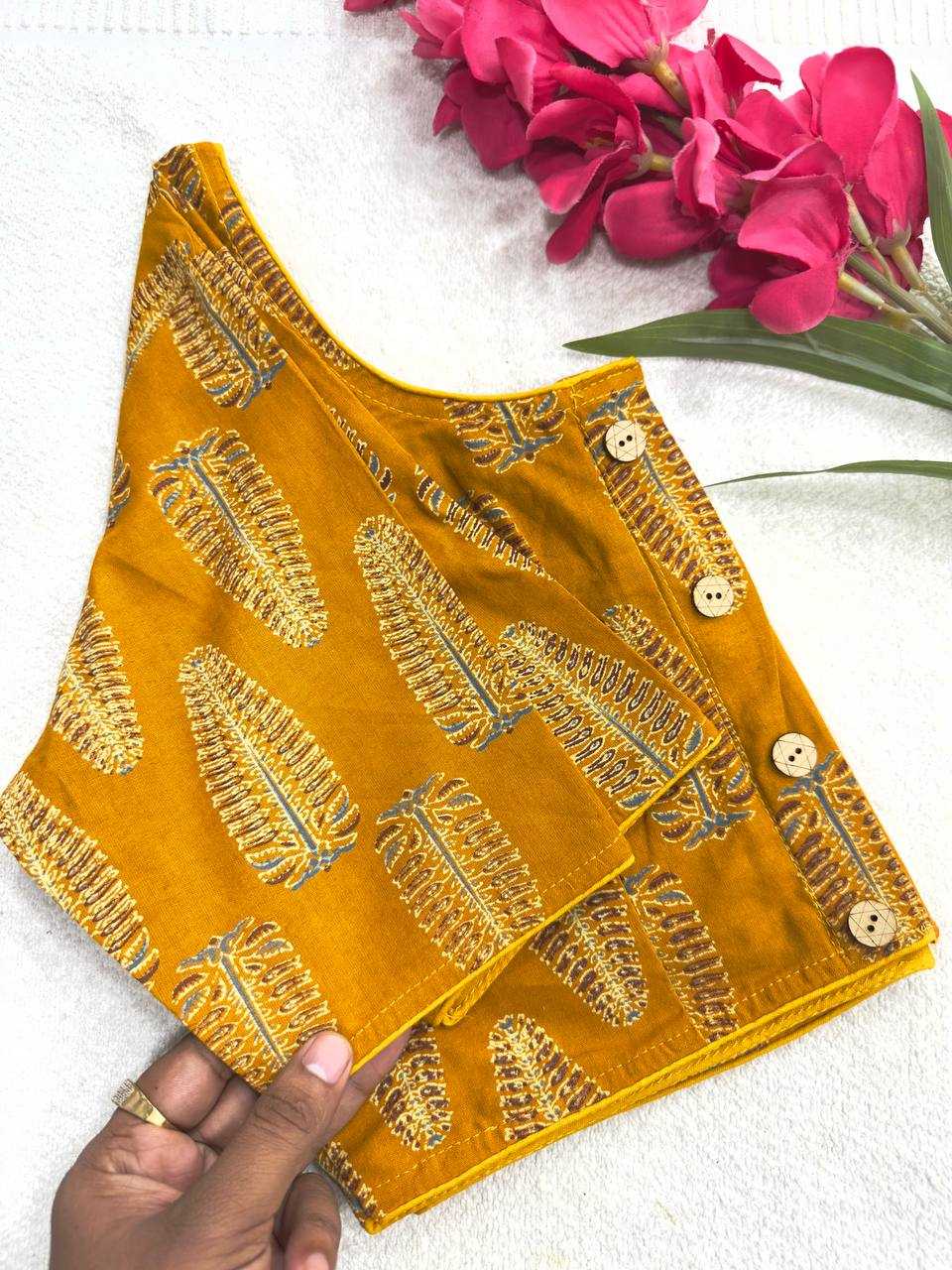 Ynf Cotton KESH437 South Readymade Blouses Wholesale Blouse Designer Blouse Cotton Blouse Manufacturer