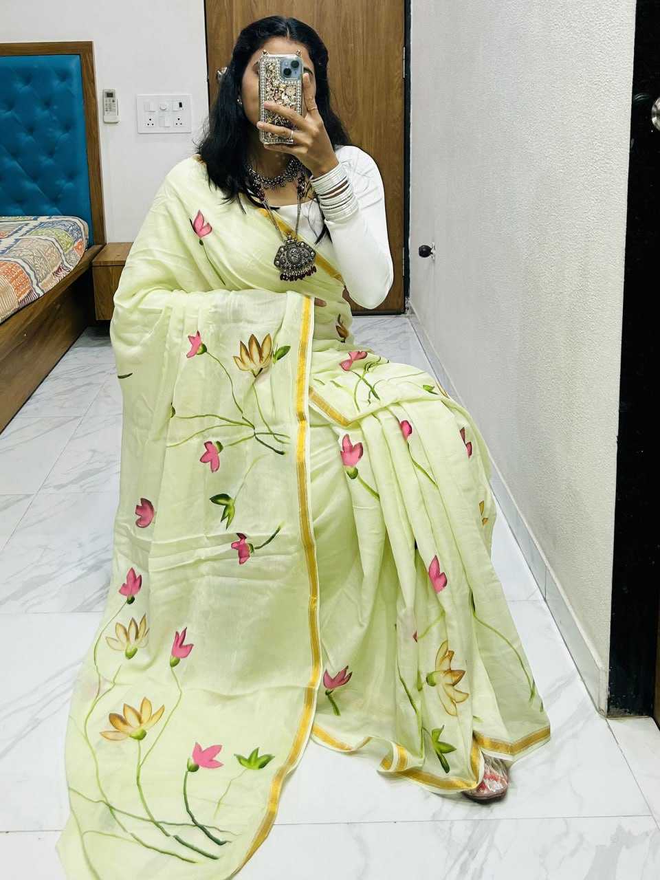 Ynf Cotton KESH444 1 Sarees Wholesale Fancy Sarees Zari Border Sarees Cotton Sarees Manufacturer