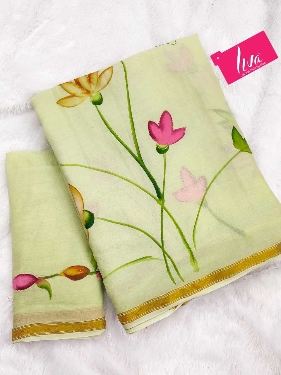 Ynf Cotton KESH444 1 Sarees Wholesale Fancy Sarees Zari Border Sarees Cotton Sarees Manufacturer