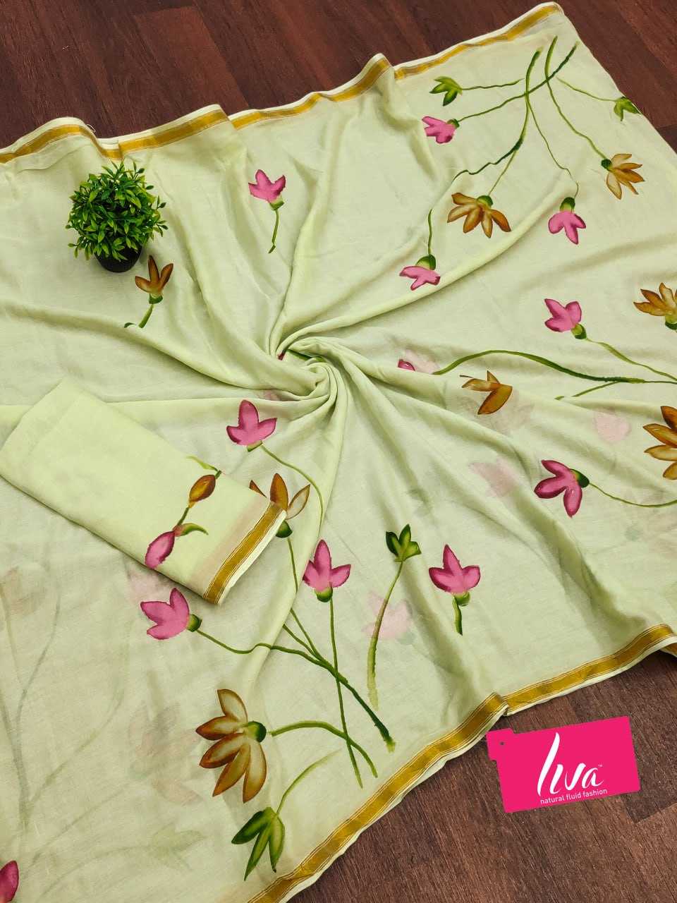 Ynf Cotton KESH444 1 Sarees Wholesale Fancy Sarees Zari Border Sarees Cotton Sarees Manufacturer