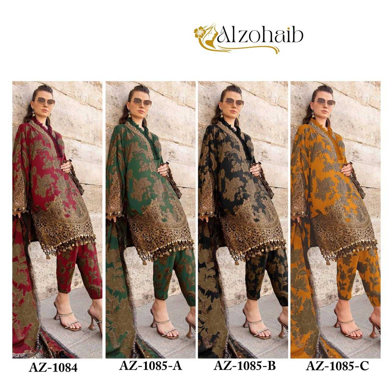 Ynf Cotton KESH444 1084 Suits & Dresses Wholesale Printed Suits Embroidery Suits Cotton Suits Manufacturer