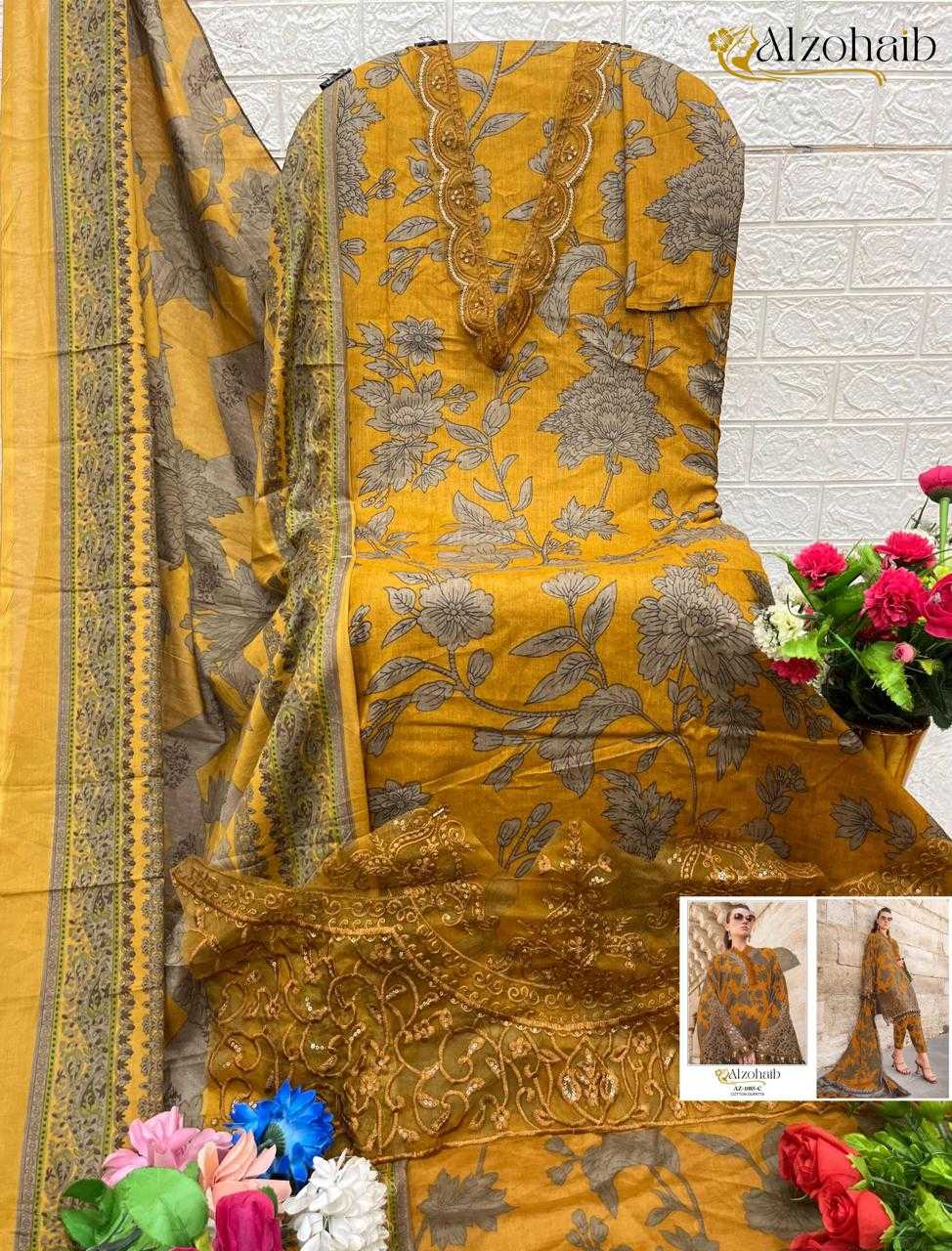 Ynf Cotton KESH444 1084 Suits & Dresses Wholesale Printed Suits Embroidery Suits Cotton Suits Manufacturer