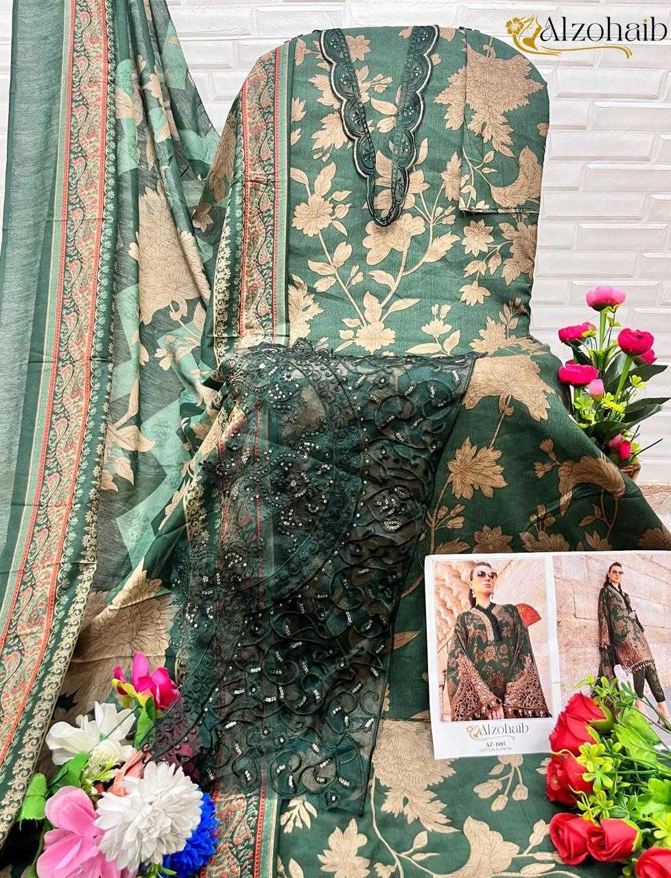 Ynf Cotton KESH444 1084 Suits & Dresses Wholesale Printed Suits Embroidery Suits Cotton Suits Manufacturer