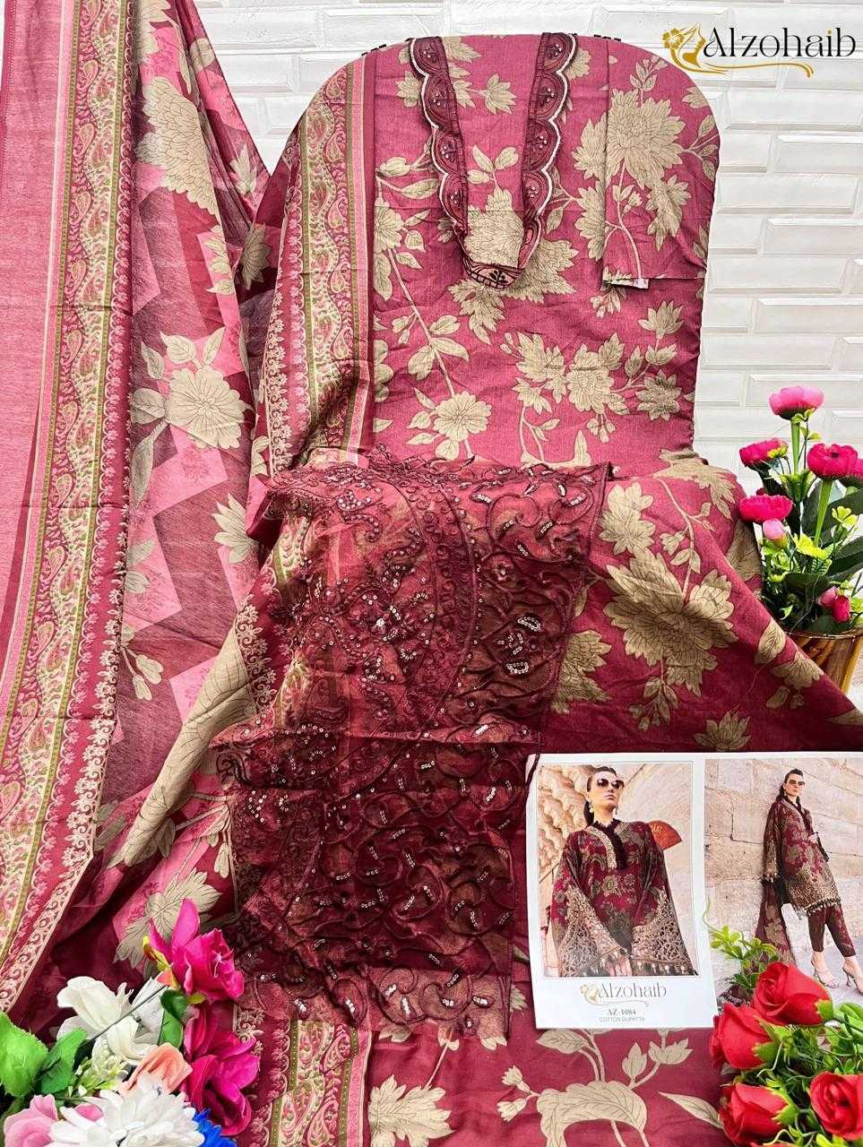 Ynf Cotton KESH444 1084 Suits & Dresses Wholesale Printed Suits Embroidery Suits Cotton Suits Manufacturer