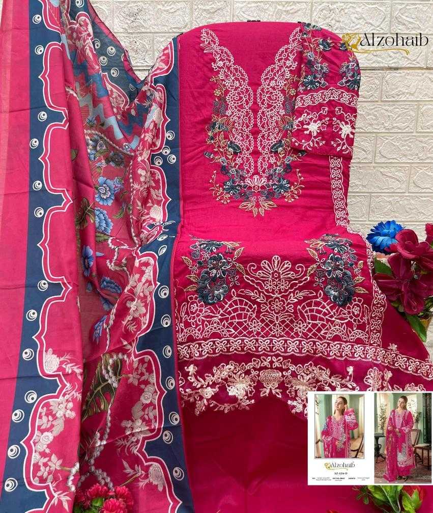 Ynf Cotton KESH444 ALZOHAIB-1234 Suits & Dresses Wholesale Cotton Suits Wedding Suits Designer Suits Manufacturer
