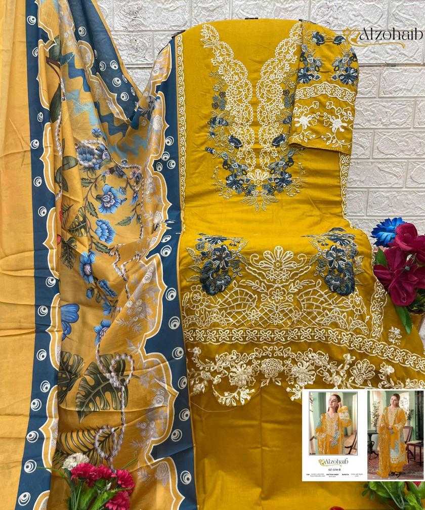 Ynf Cotton KESH444 ALZOHAIB-1234 Suits & Dresses Wholesale Cotton Suits Wedding Suits Designer Suits Manufacturer