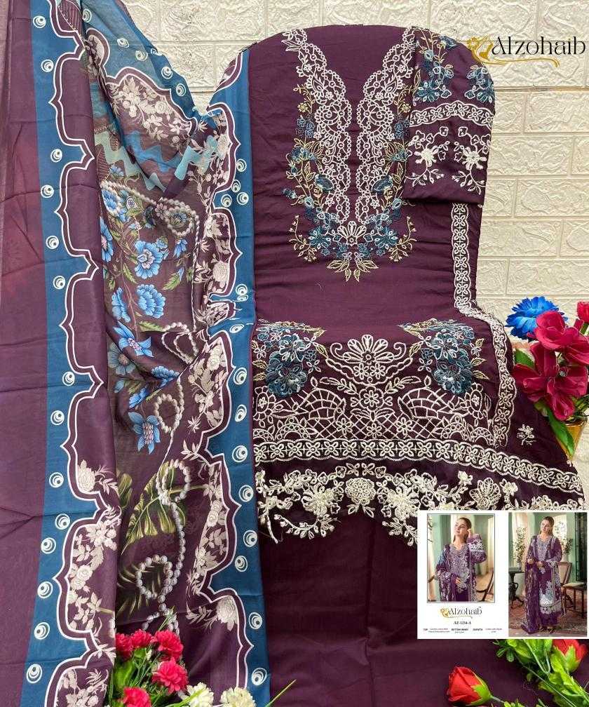Ynf Cotton KESH444 ALZOHAIB-1234 Suits & Dresses Wholesale Cotton Suits Wedding Suits Designer Suits Manufacturer