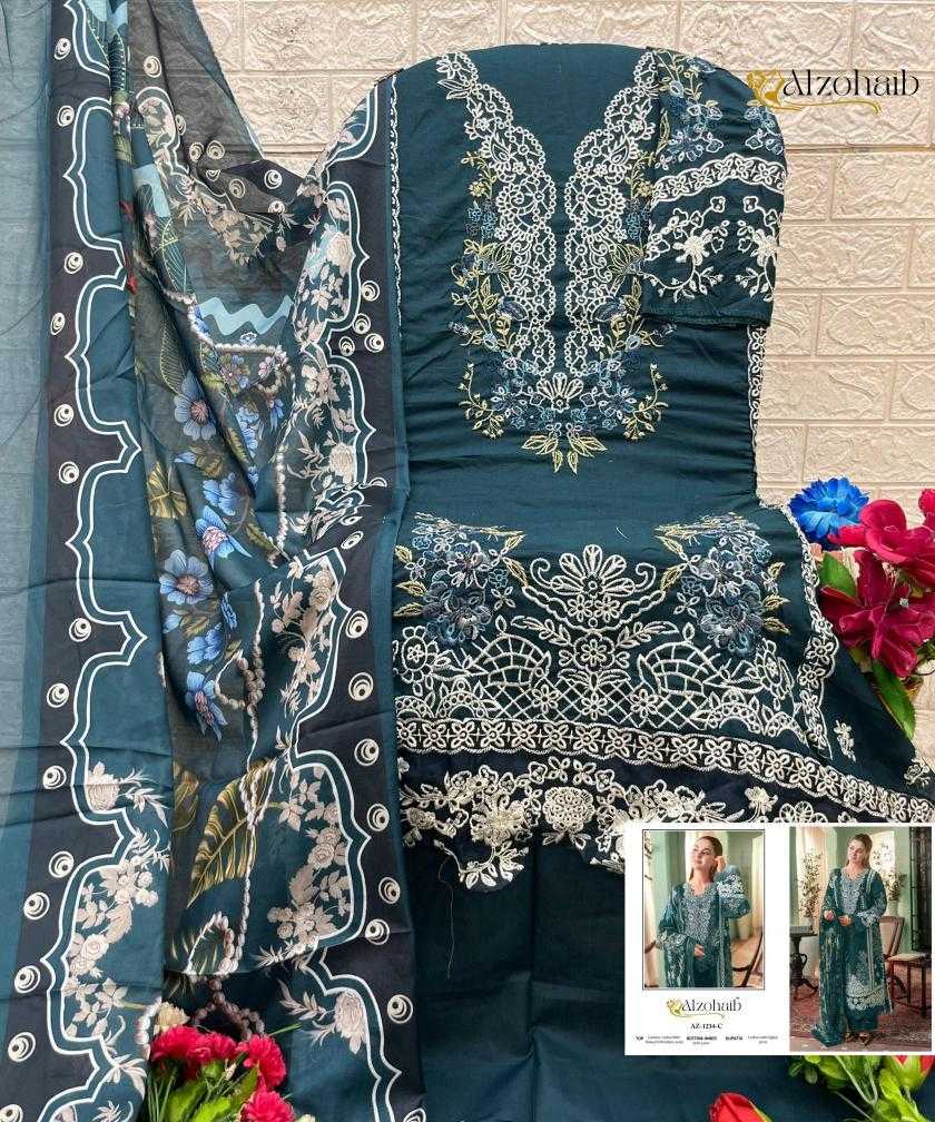 Ynf Cotton KESH444 ALZOHAIB-1234 Suits & Dresses Wholesale Cotton Suits Wedding Suits Designer Suits Manufacturer