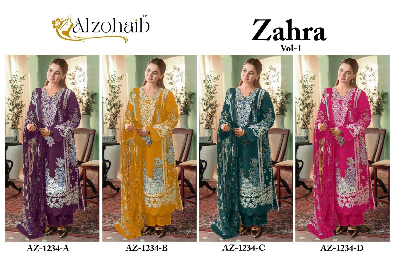 Ynf Cotton KESH444 ALZOHAIB-1234 Suits & Dresses Wholesale Cotton Suits Wedding Suits Designer Suits Manufacturer