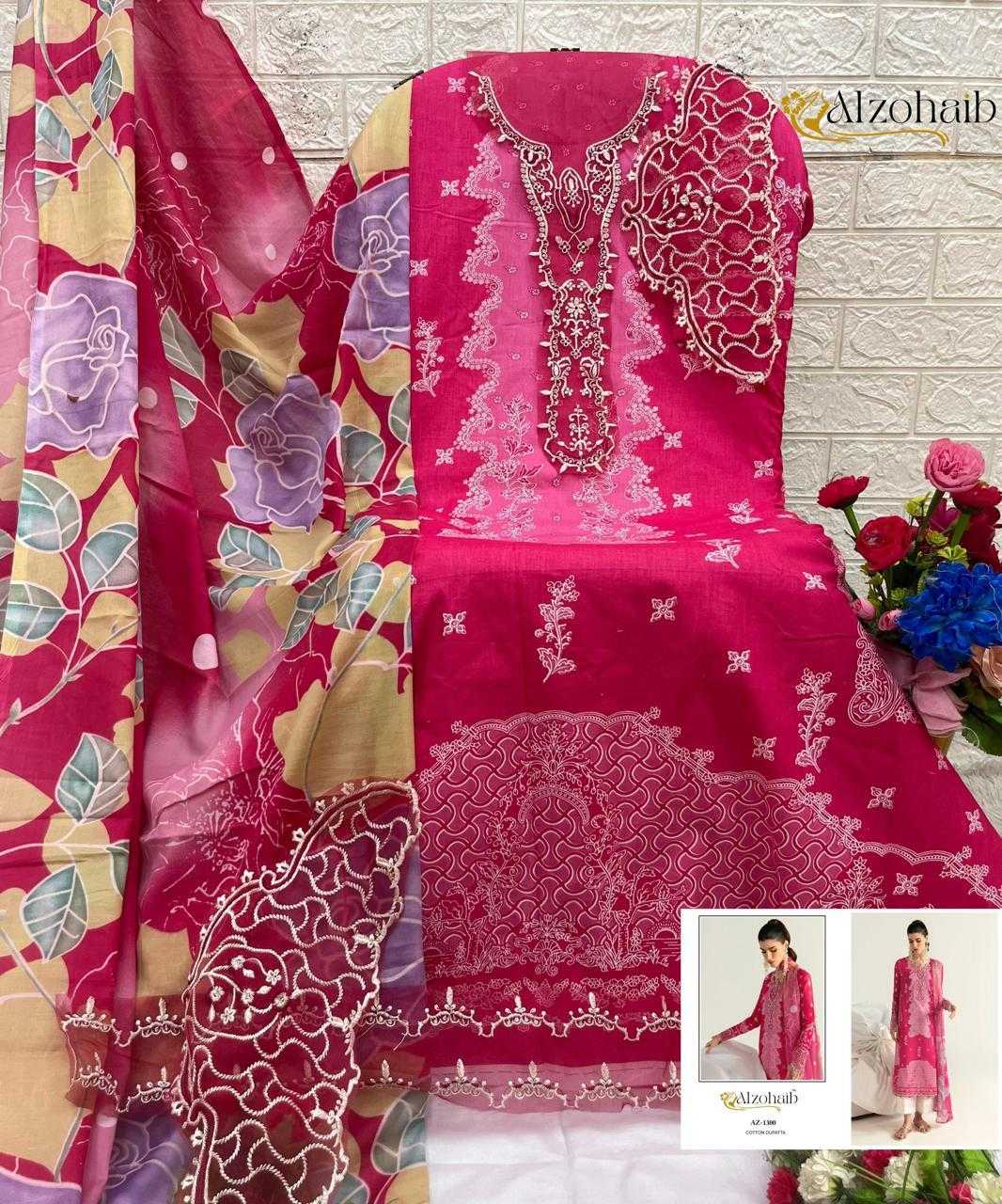Ynf Cotton KESH444 AZ-1294 Suits & Dresses Wholesale Embroidery Suits Cotton Suits Designer Suits Manufacturer