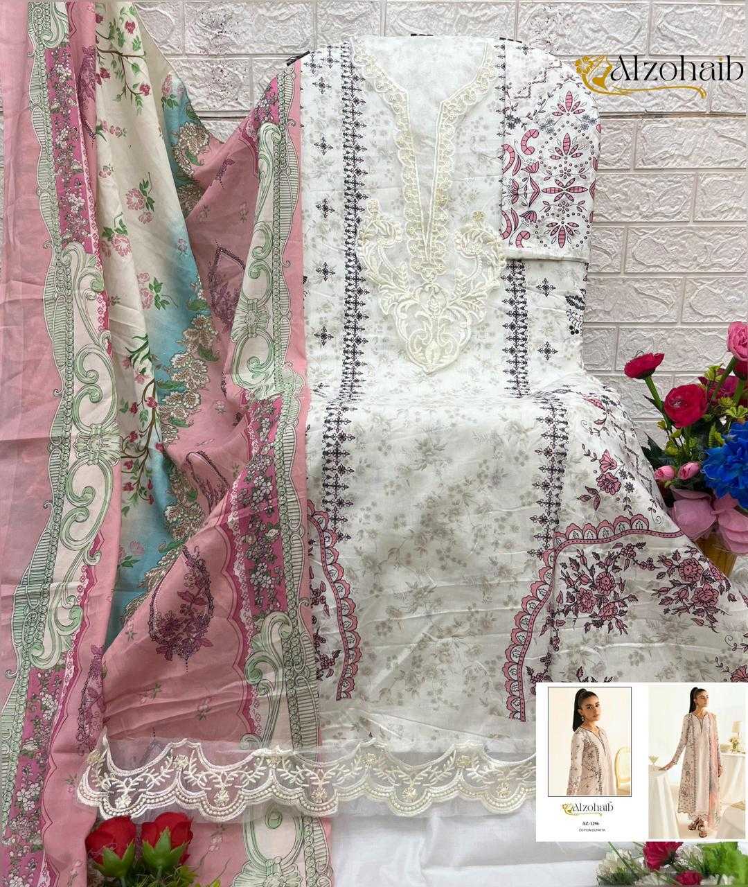 Ynf Cotton KESH444 AZ-1294 Suits & Dresses Wholesale Embroidery Suits Cotton Suits Designer Suits Manufacturer