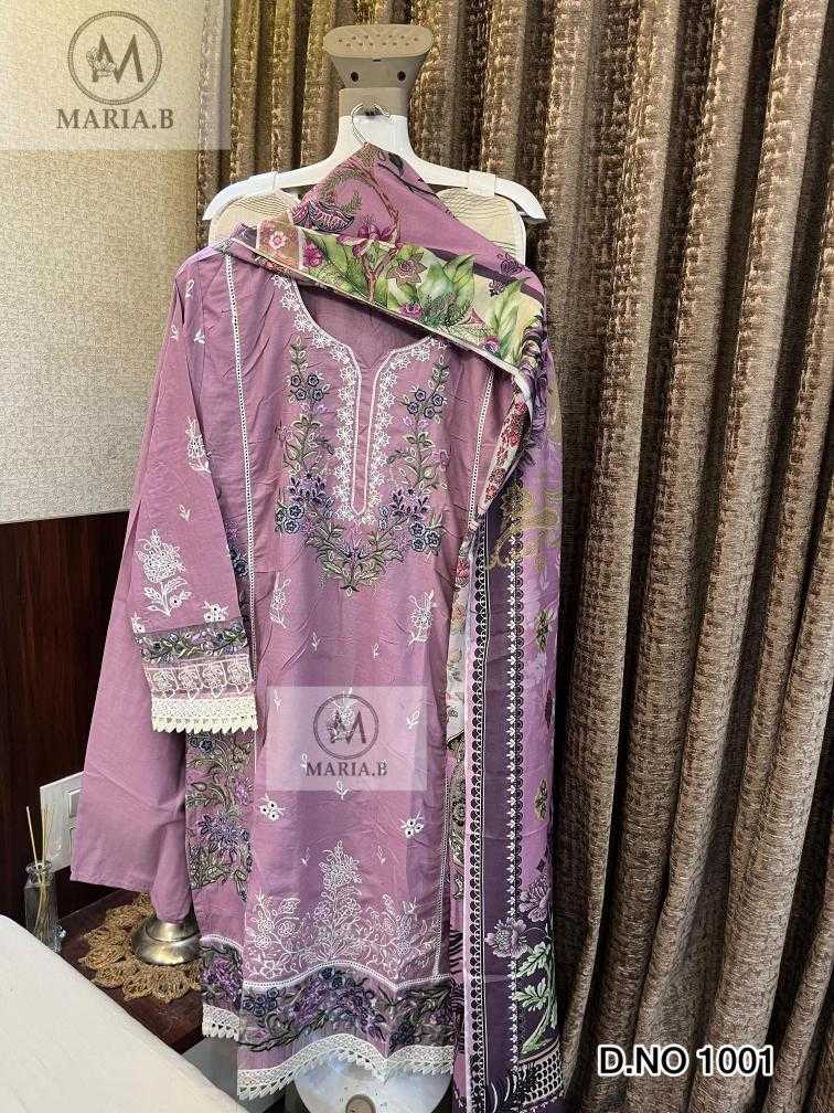 Ynf Cotton KESH444 MARIA.B-1001 Suits & Dresses Wholesale Embroidery Suits Cotton Suits Designer Suits Manufacturer