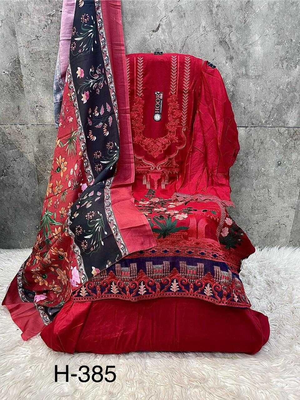 Ynf Cotton KESH450 H-385 Suits & Dresses Wholesale Cotton Suits Designer Suits Red Salwar Suit Manufacturer