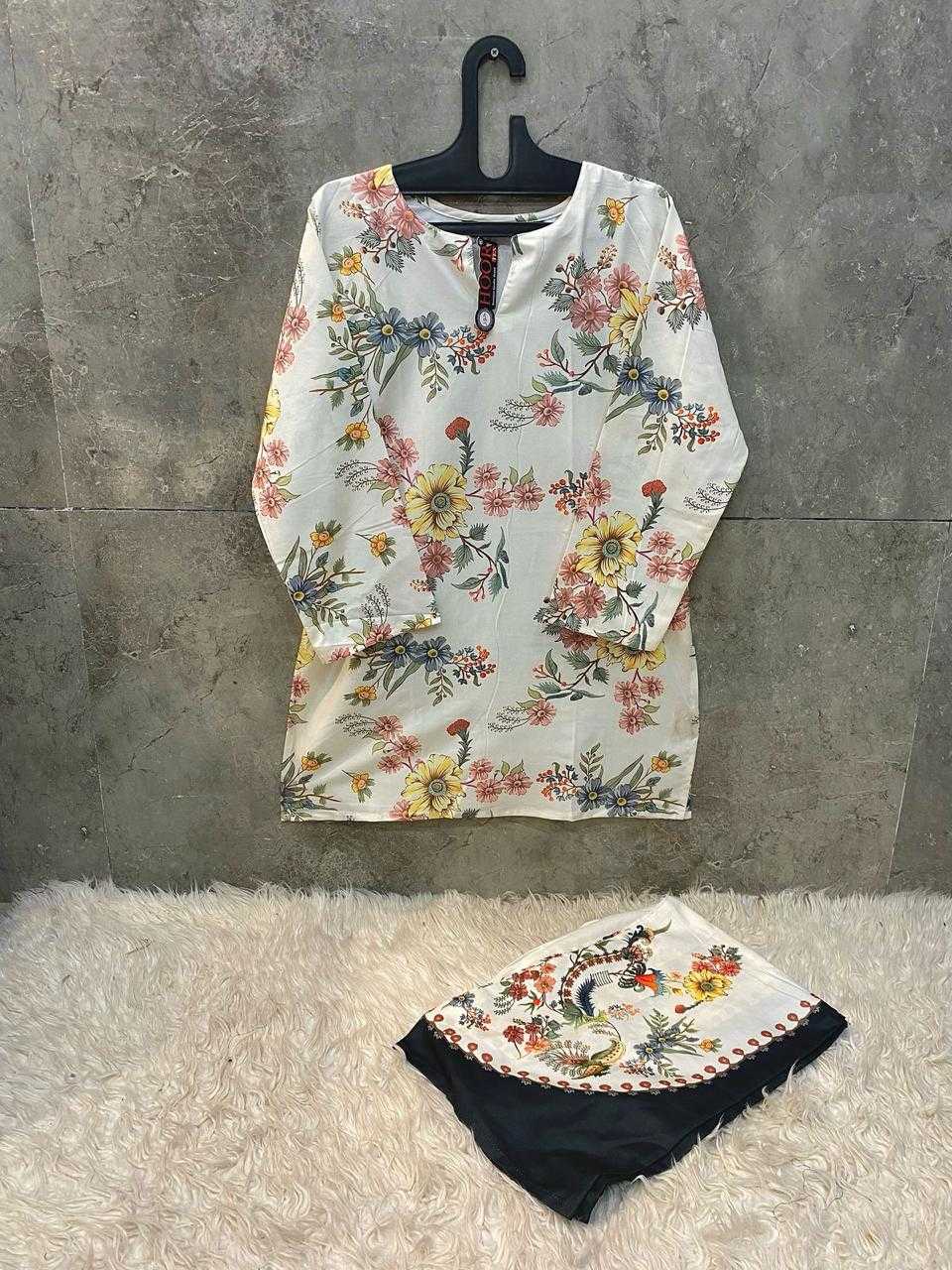 Ynf Cotton KESH450 HF-220 Kurti Wholesale Designer Kurtis Printed Kurtis Cotton Kurtis Manufacturer