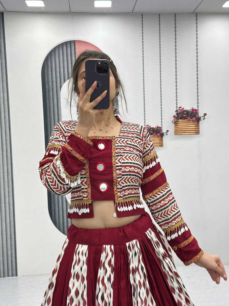 Ynf Cotton KESH496 N41 Festive Collections Wholesale Navratri Chaniya Choli Manufacturer