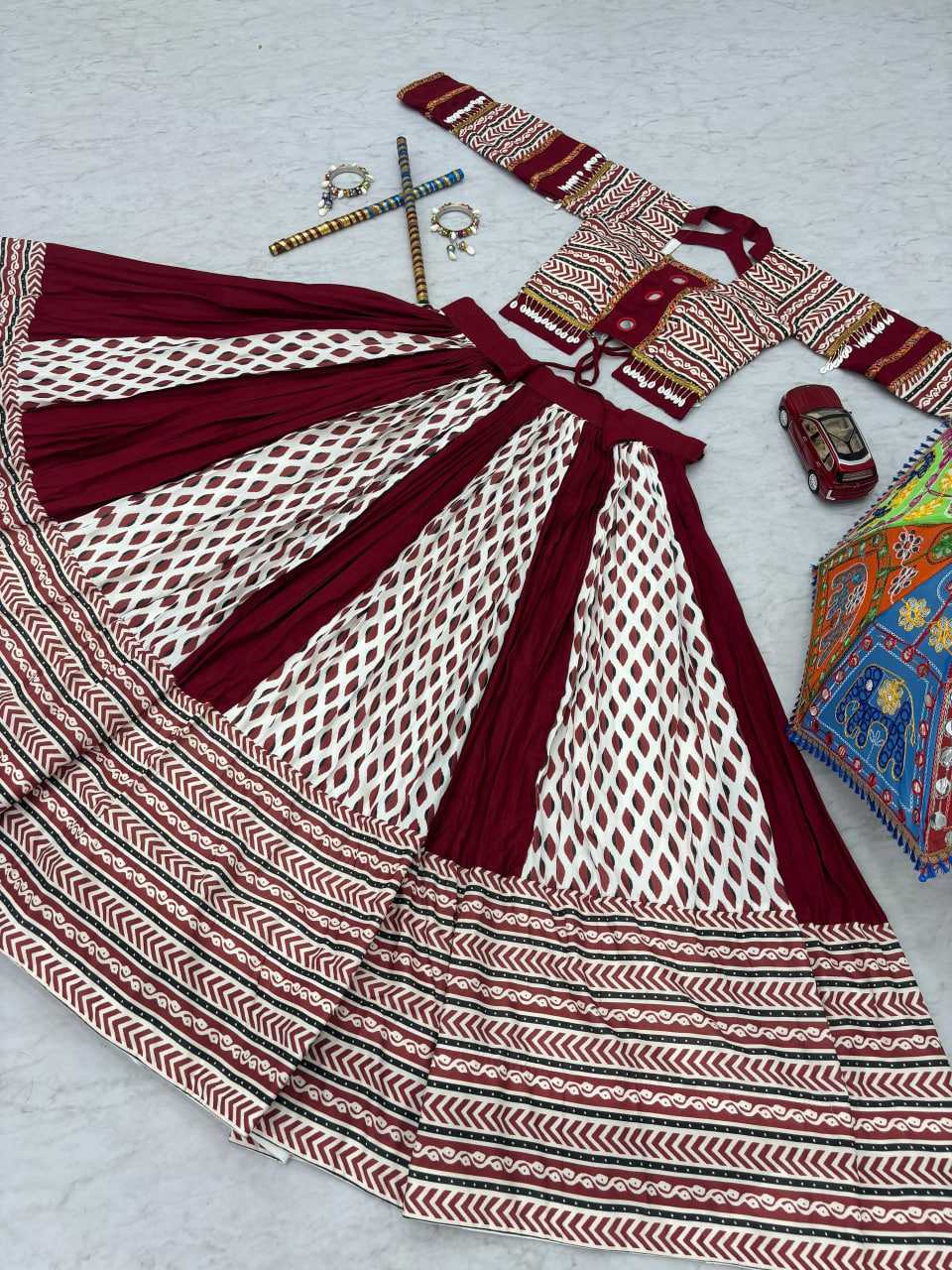 Ynf Cotton KESH496 N41 Festive Collections Wholesale Navratri Chaniya Choli Manufacturer