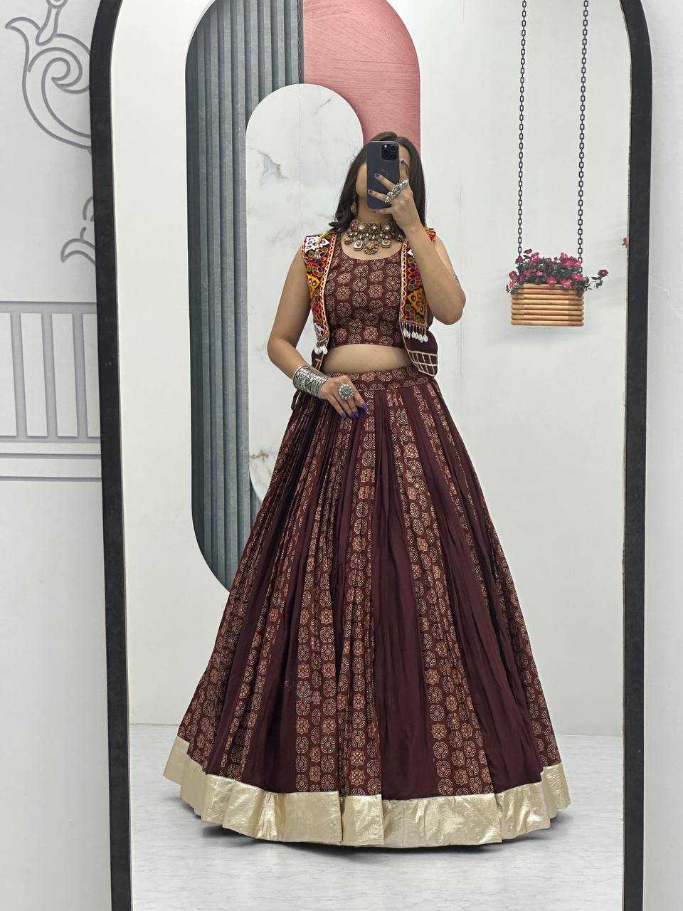Ynf Cotton KESH496 N45 Lehengas Wholesale Designer Lehenga Fancy Lehenga Traditional Lehenga Manufacturer