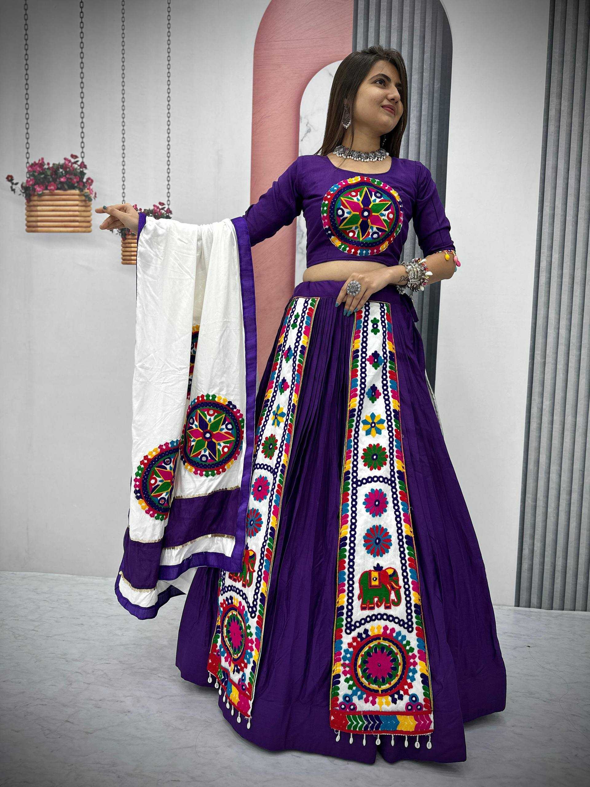 Ynf Cotton KESH497 182 Lehengas Festive Collections Wholesale Fancy Lehenga Printed Lehenga Navratri Chaniya Choli Manufacturer