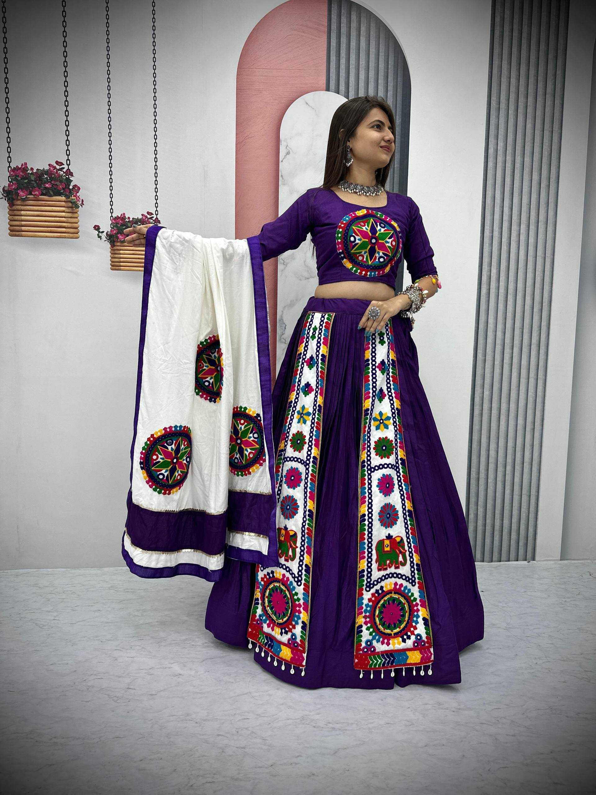 Ynf Cotton KESH497 182 Lehengas Festive Collections Wholesale Fancy Lehenga Printed Lehenga Navratri Chaniya Choli Manufacturer