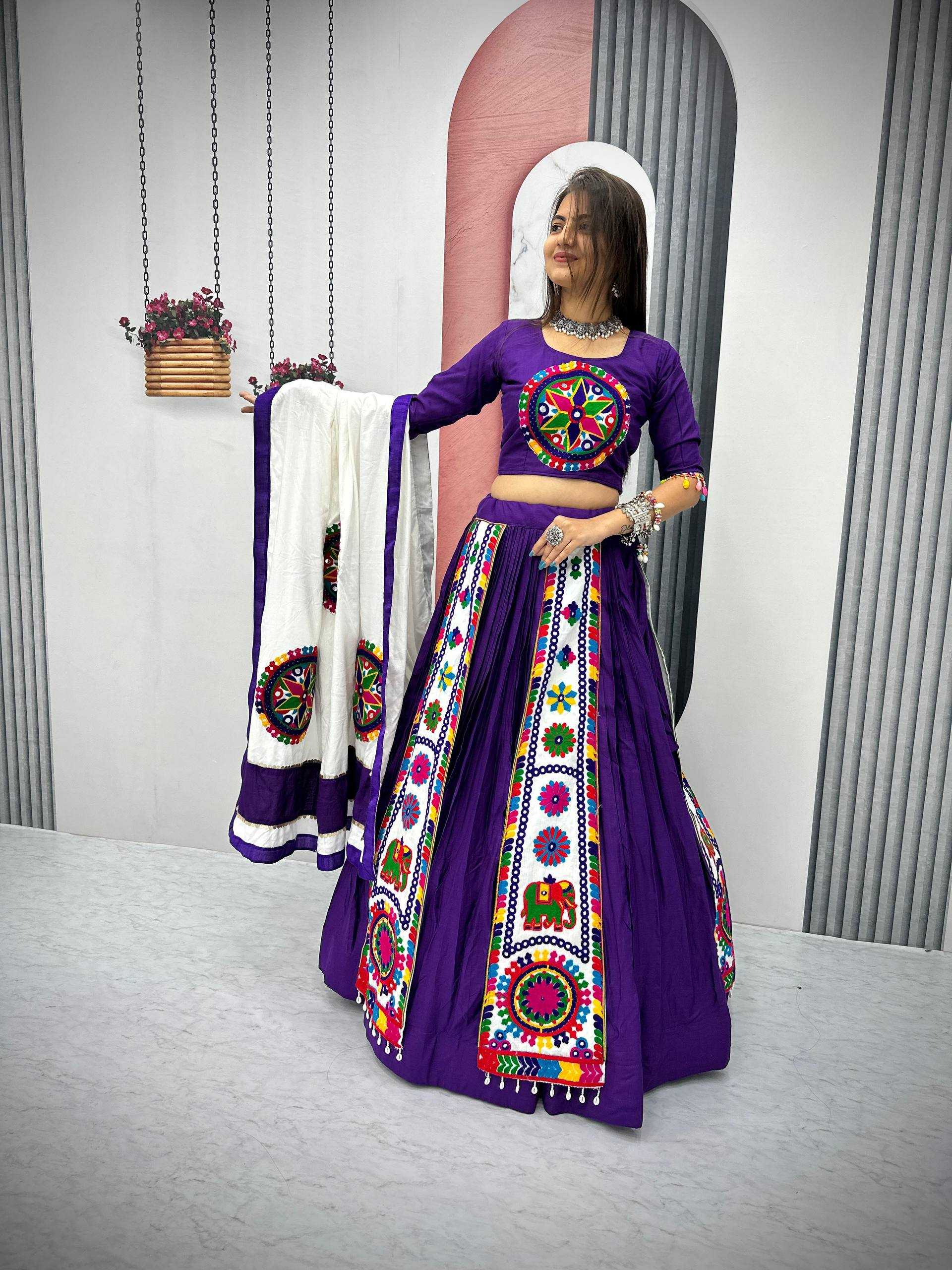 Ynf Cotton KESH497 182 Lehengas Festive Collections Wholesale Fancy Lehenga Printed Lehenga Navratri Chaniya Choli Manufacturer