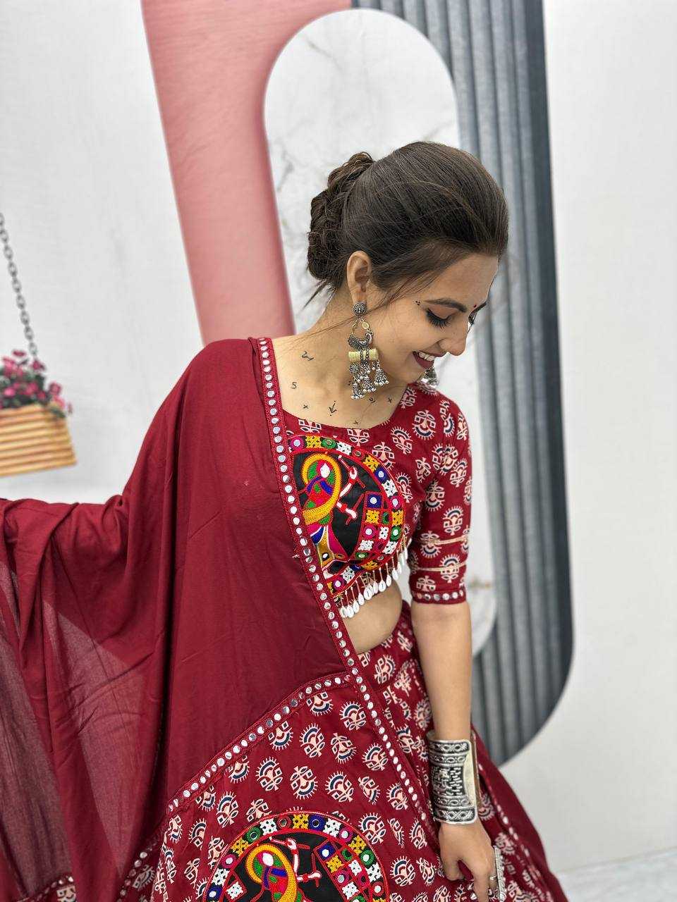 Ynf Cotton KESH497 256 Lehengas Wholesale Designer Lehenga Fancy Lehenga Traditional Lehenga Manufacturer