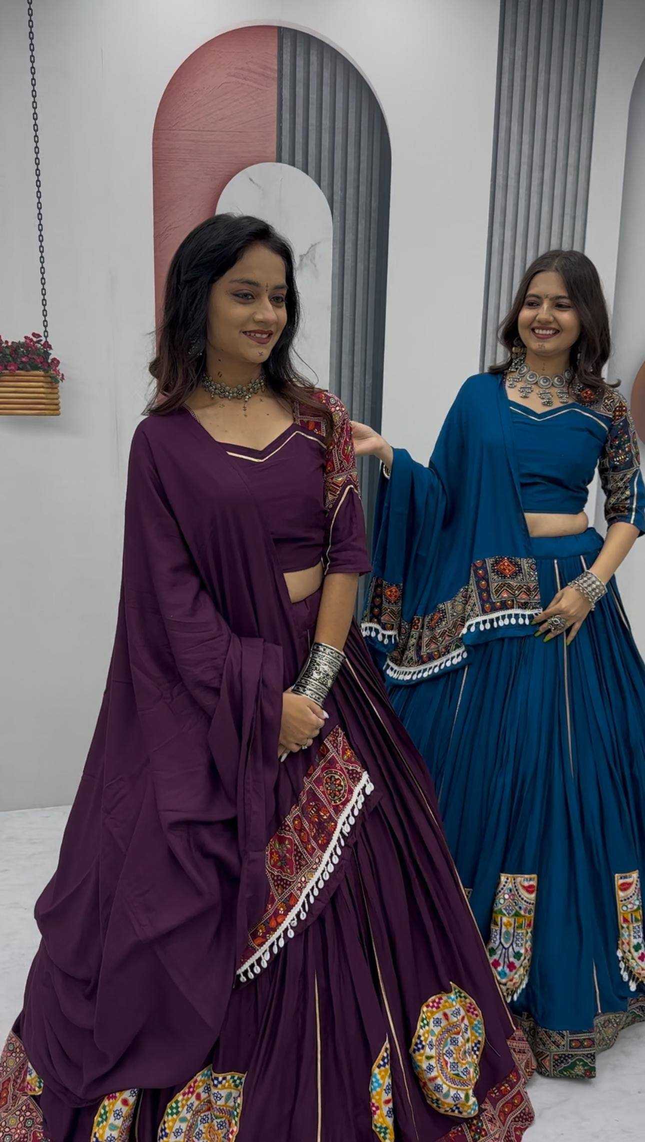 Ynf Cotton KESH497 258 Festive Collections Wholesale Navratri Chaniya Choli Manufacturer