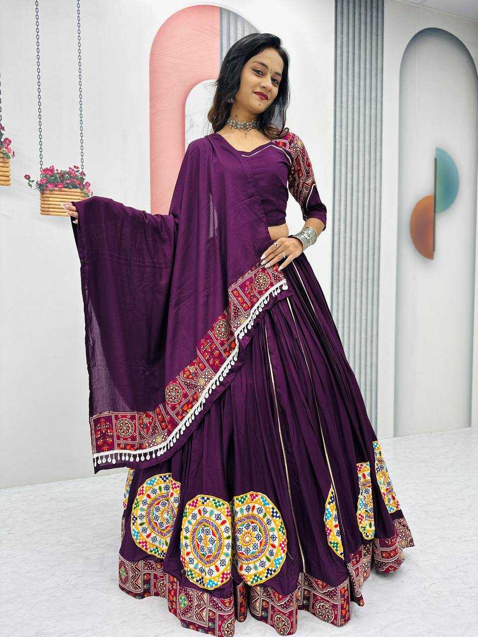 Ynf Cotton KESH497 258 Festive Collections Wholesale Navratri Chaniya Choli Manufacturer