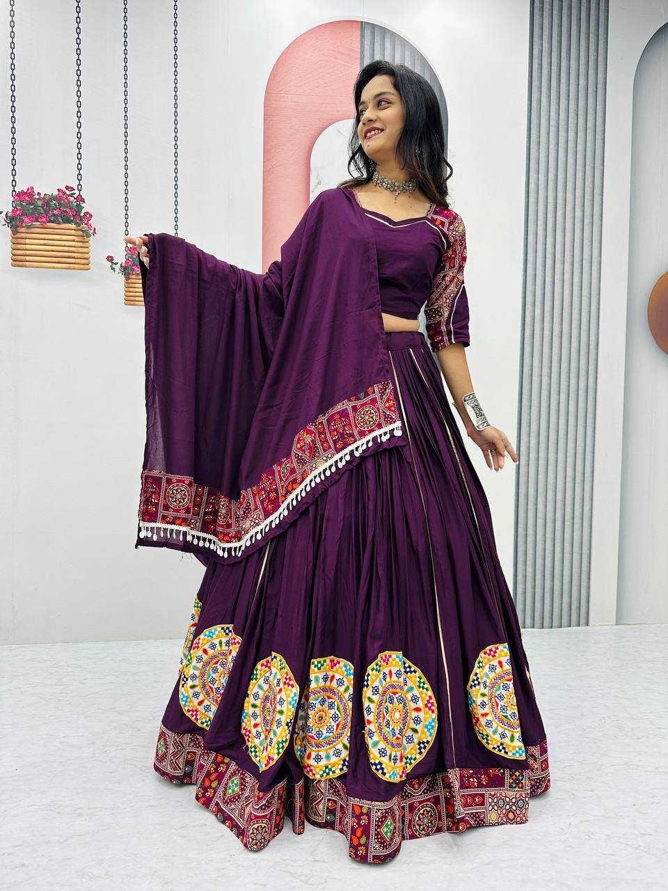 Ynf Cotton KESH497 258 Festive Collections Wholesale Navratri Chaniya Choli Manufacturer