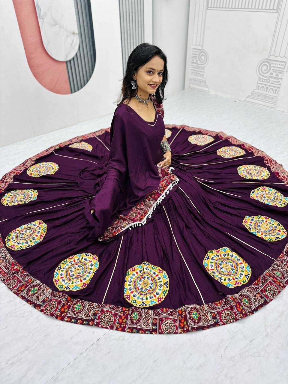 Ynf Cotton KESH497 258 Festive Collections Wholesale Navratri Chaniya Choli Manufacturer