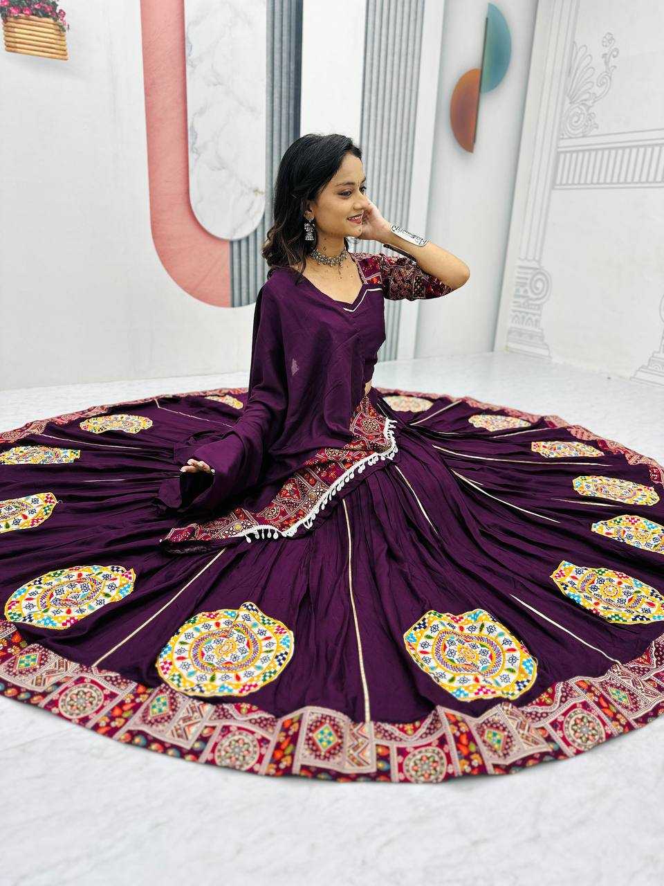 Ynf Cotton KESH497 258 Festive Collections Wholesale Navratri Chaniya Choli Manufacturer
