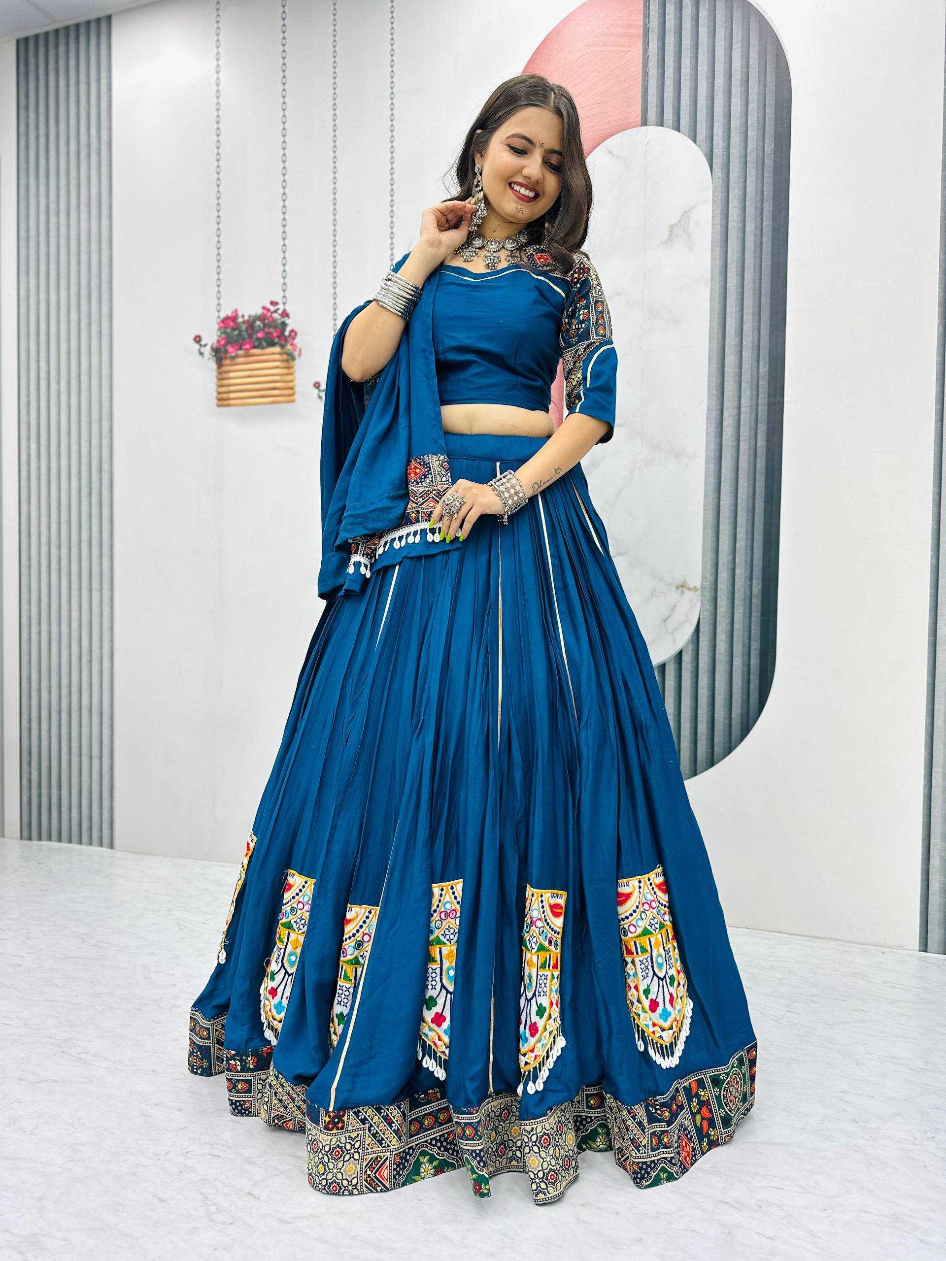 Ynf Cotton KESH497 258 Festive Collections Wholesale Navratri Chaniya Choli Manufacturer