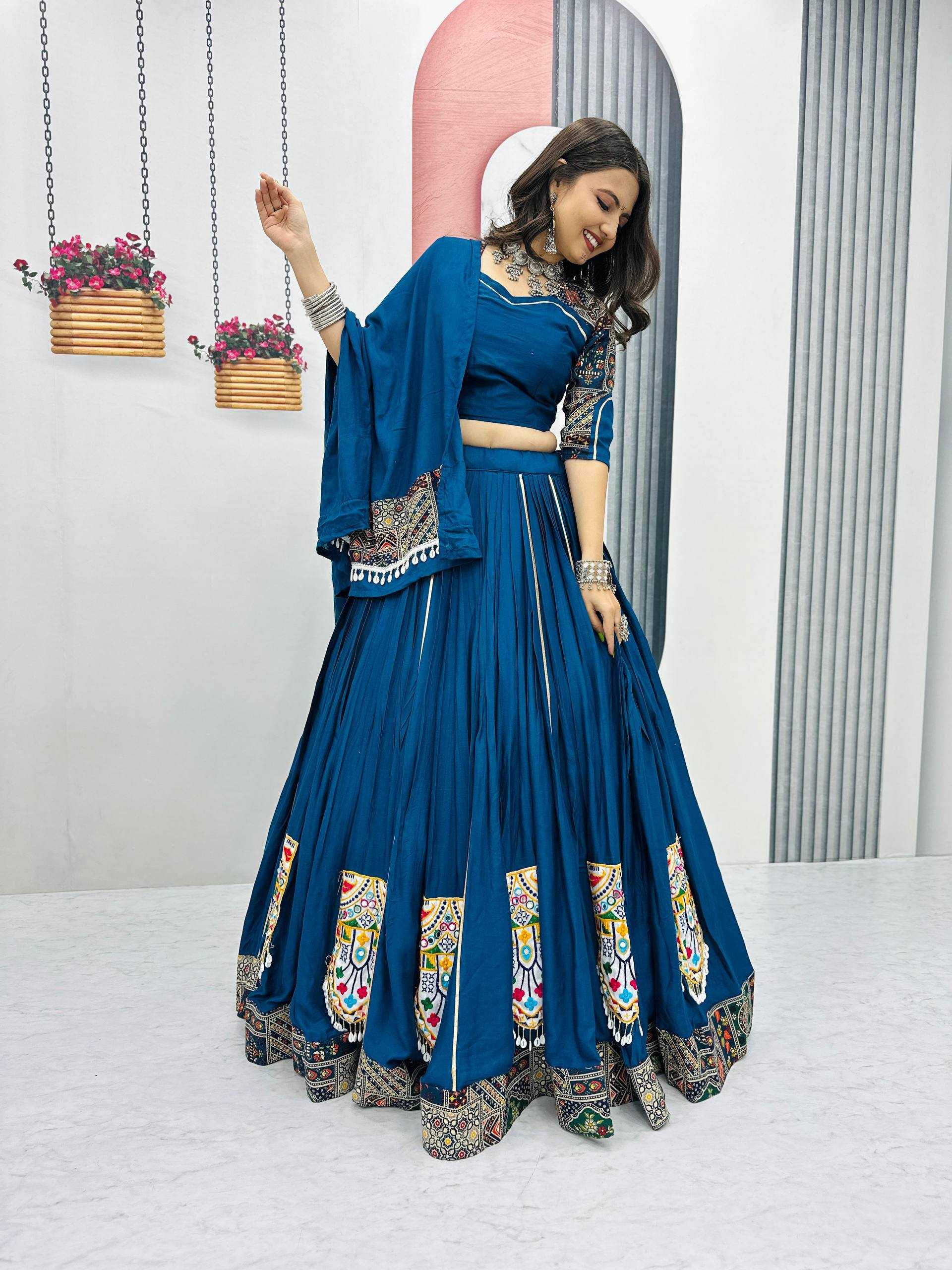Ynf Cotton KESH497 258 Festive Collections Wholesale Navratri Chaniya Choli Manufacturer
