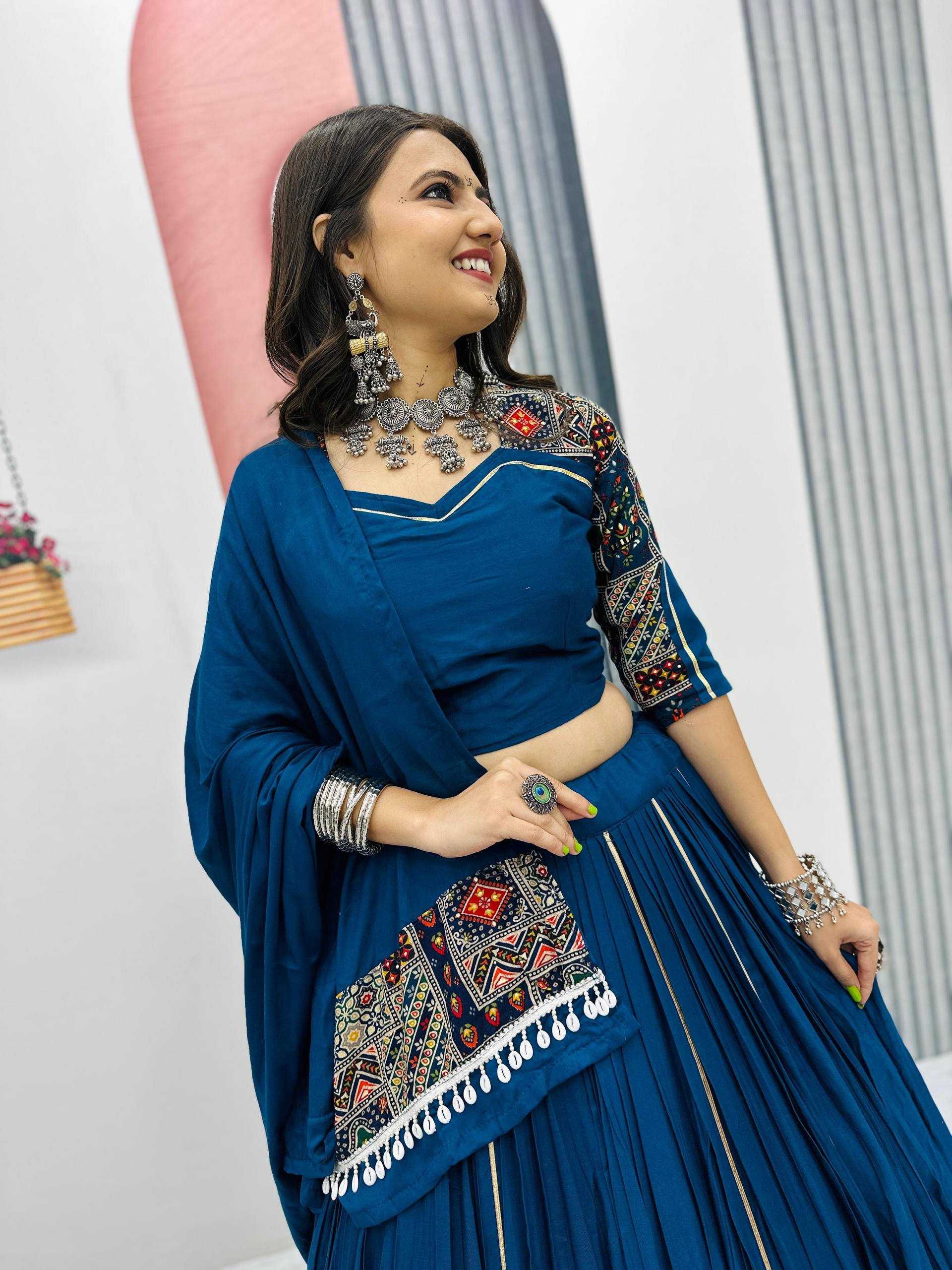 Ynf Cotton KESH497 258 Festive Collections Wholesale Navratri Chaniya Choli Manufacturer