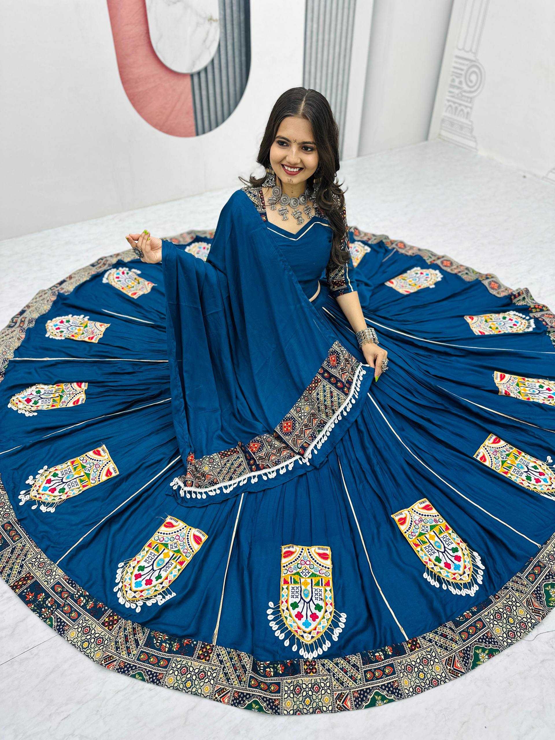 Ynf Cotton KESH497 258 Festive Collections Wholesale Navratri Chaniya Choli Manufacturer