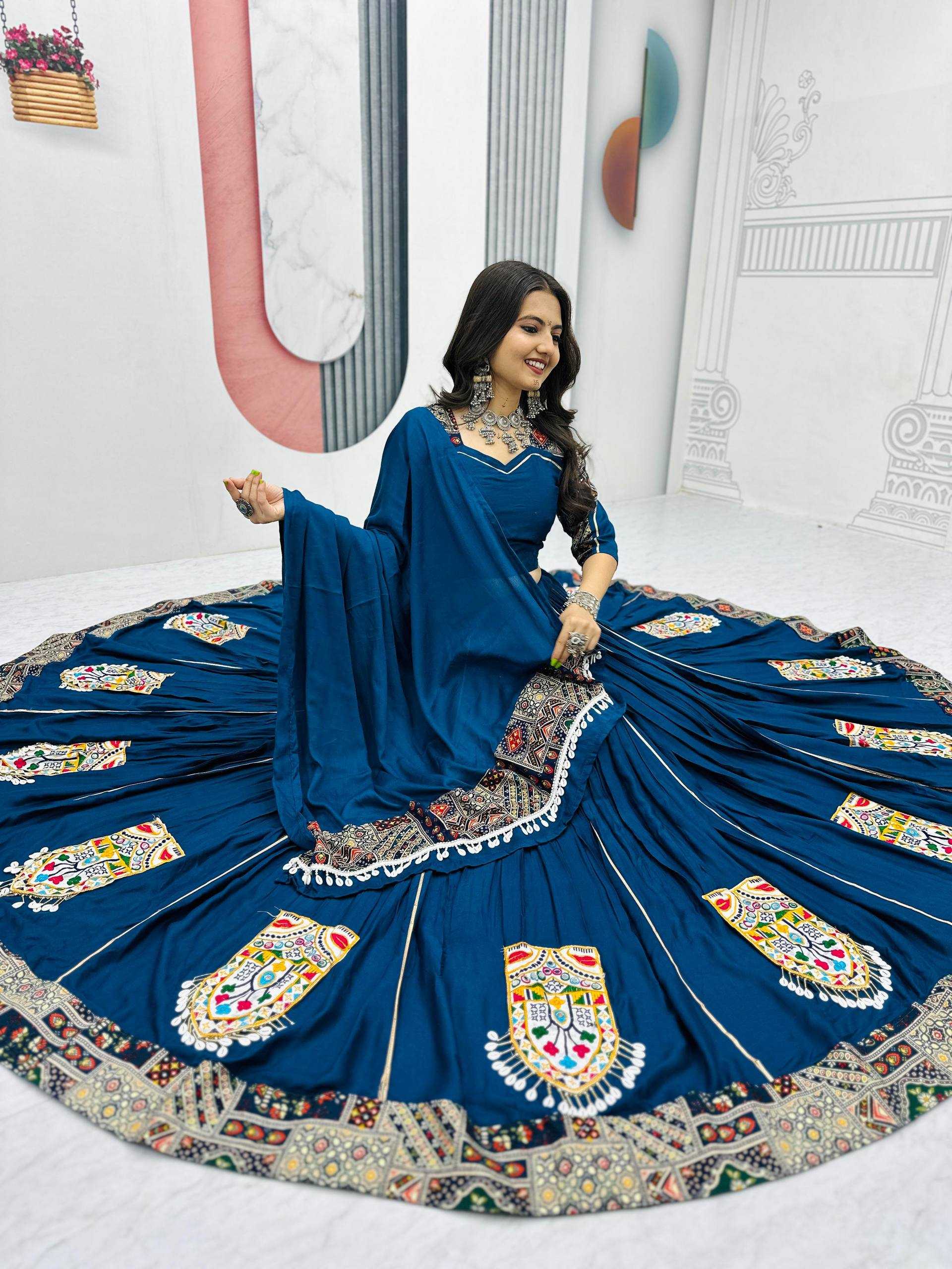 Ynf Cotton KESH497 258 Festive Collections Wholesale Navratri Chaniya Choli Manufacturer