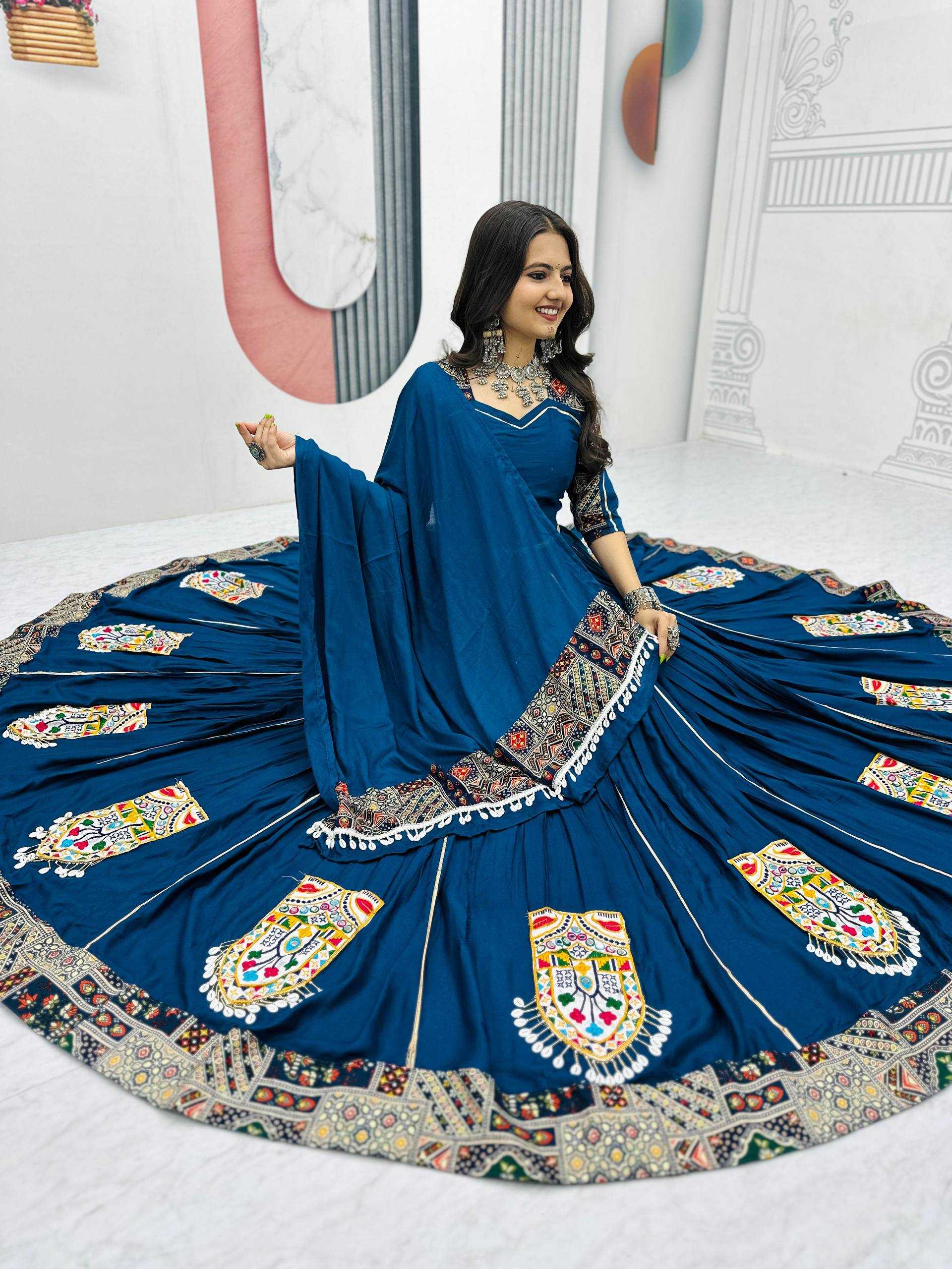 Ynf Cotton KESH497 258 Festive Collections Wholesale Navratri Chaniya Choli Manufacturer