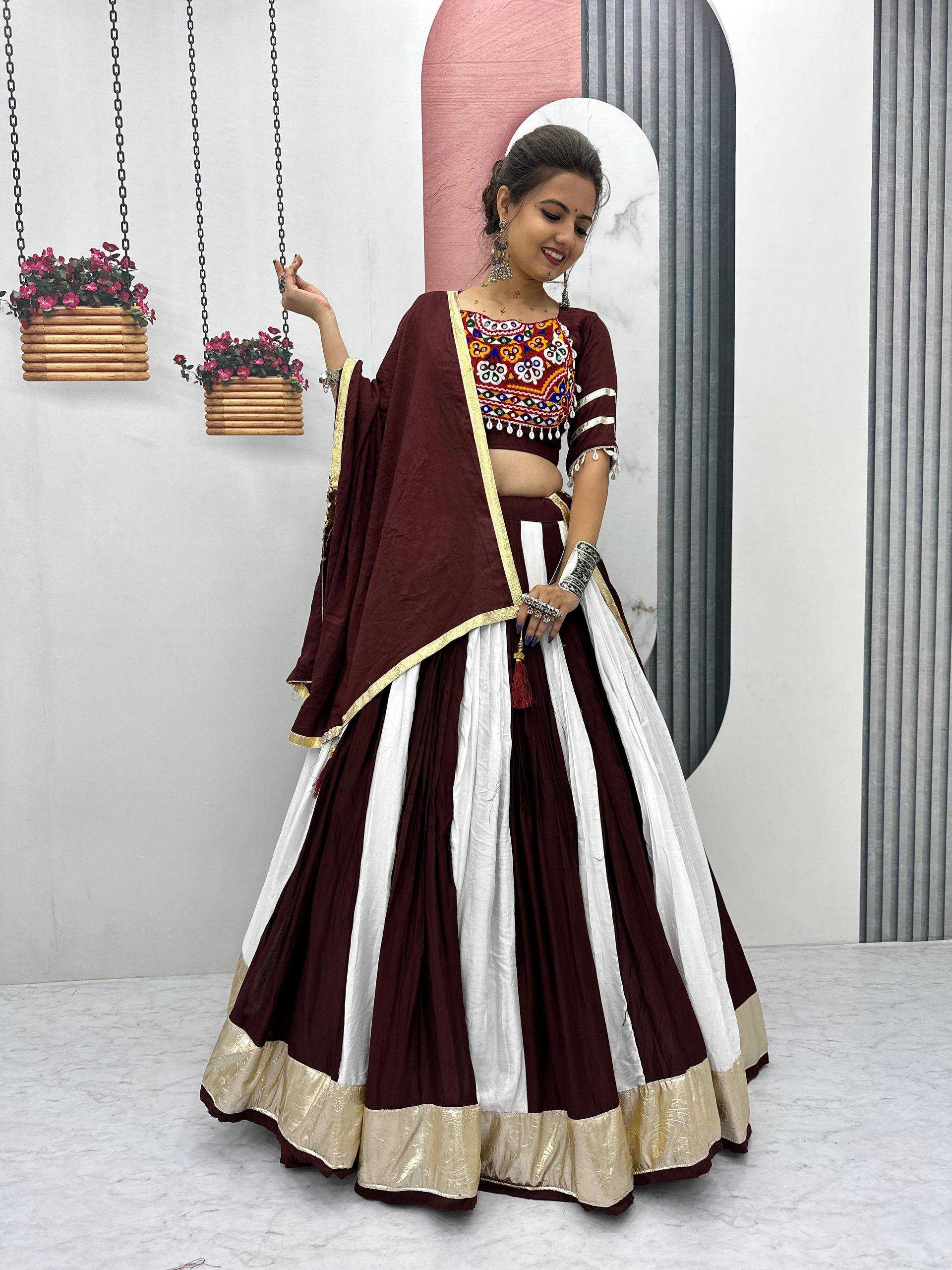 Ynf Cotton KESH497 260 Festive Collections Wholesale Navratri Chaniya Choli Manufacturer